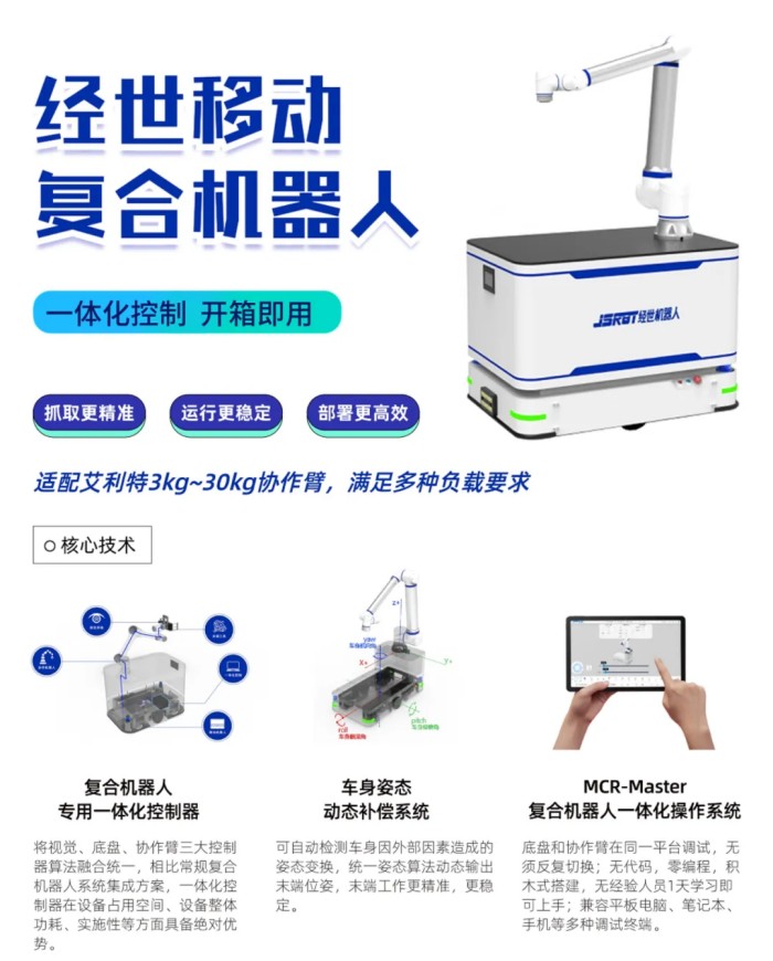 漫蛙复合机器人