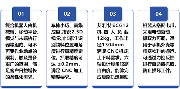 漫蛙复合移动机器人