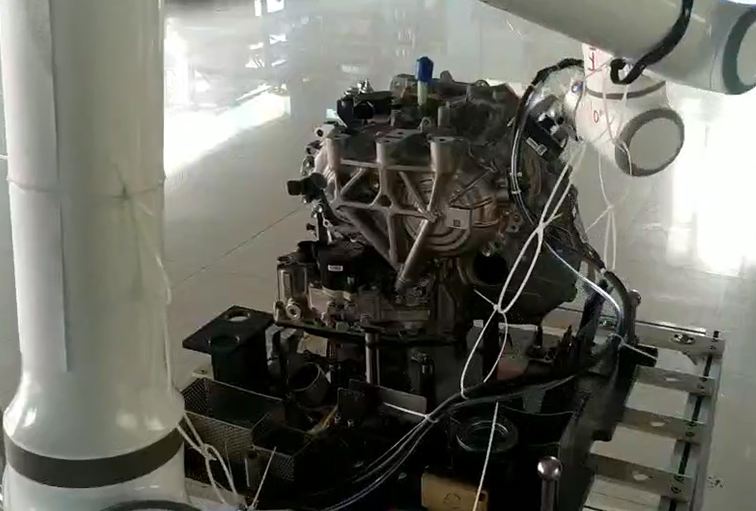 漫蛙EC系列协作机器人